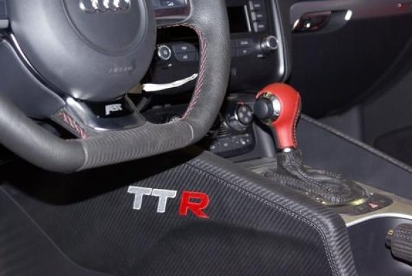 Audi ABT TT-R - интериорни решения